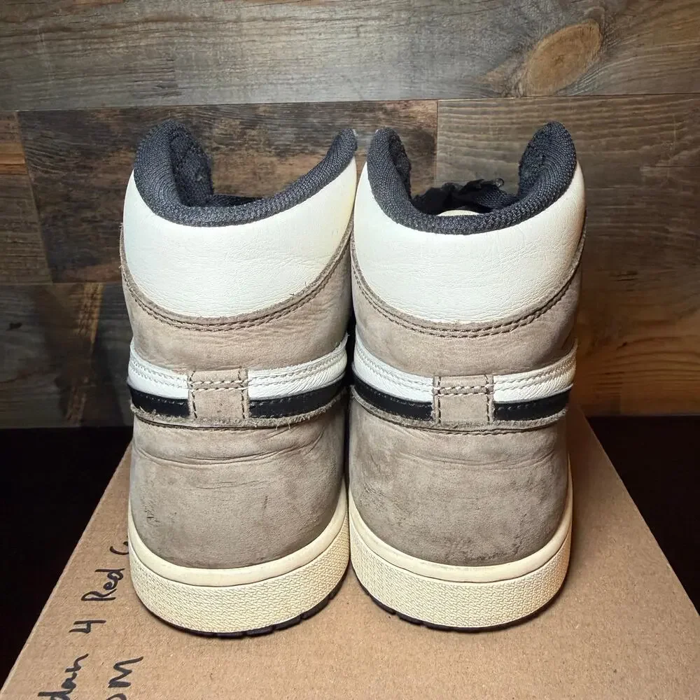Jordan 1 High Mocha Sneakers-10.5 Men's